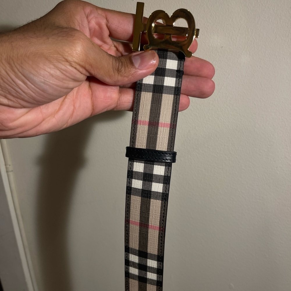 BURBERRY TB BELT SIZE SMALL BRAND NEW - Picture 5 of 8